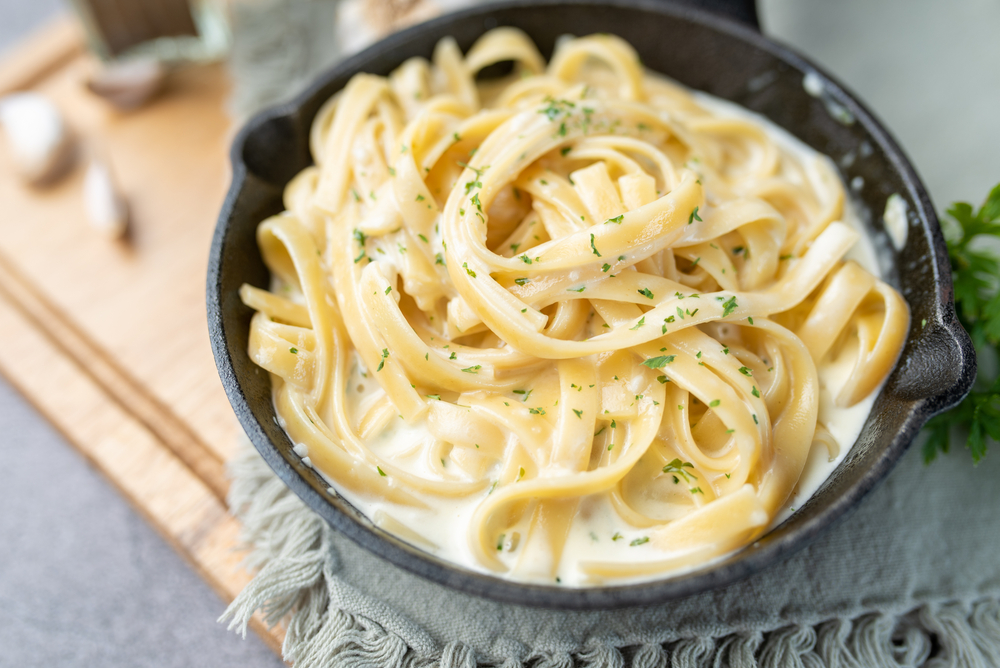 Olive Garden Alfredo Sauce