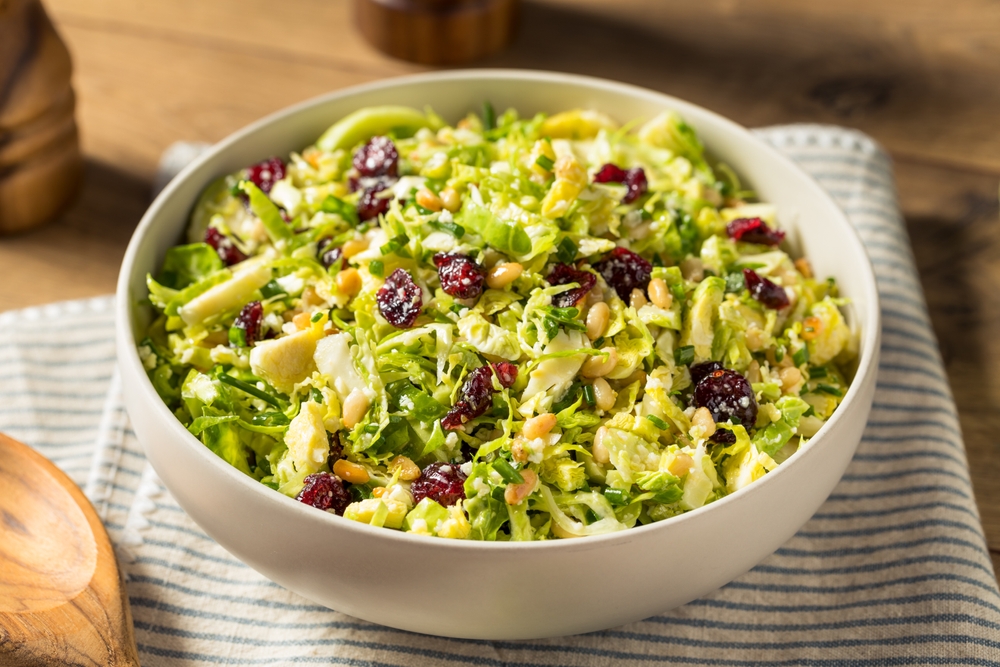 Brussel sprout salad recipe