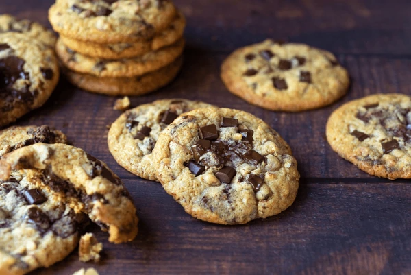 Pumpkin Chocolate Chip Cookies