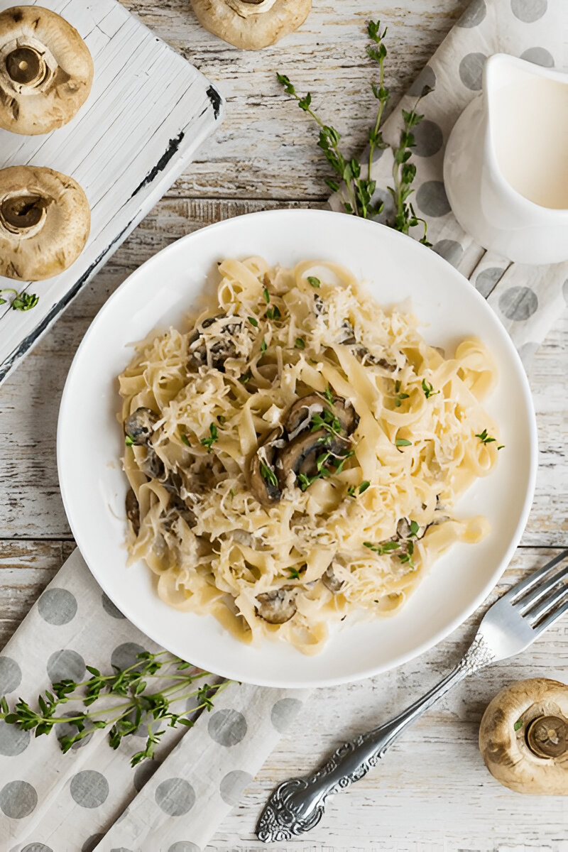 Mushroom Pasta Recipe