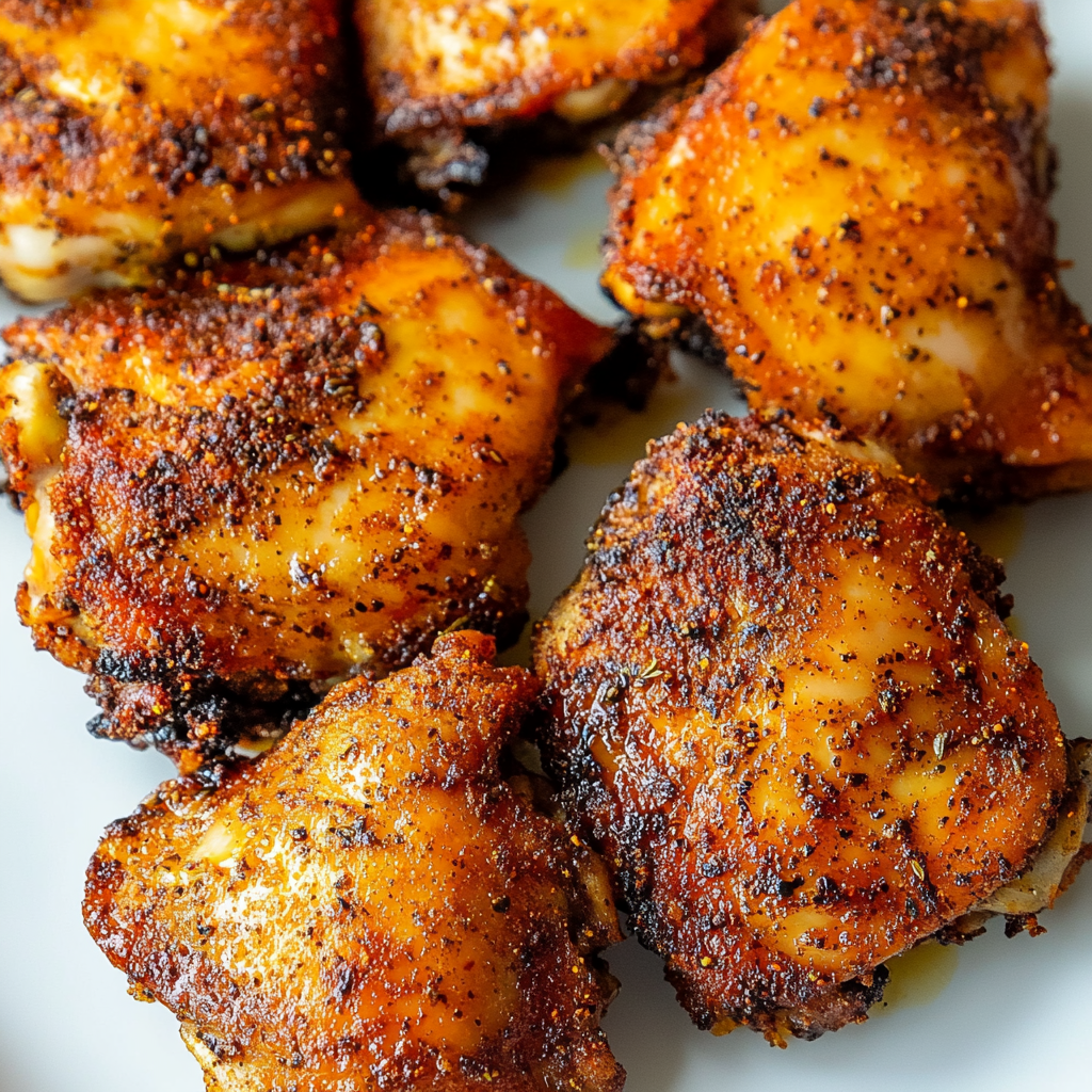 Air Fryer Boneless Chicken Thighs Recipe
