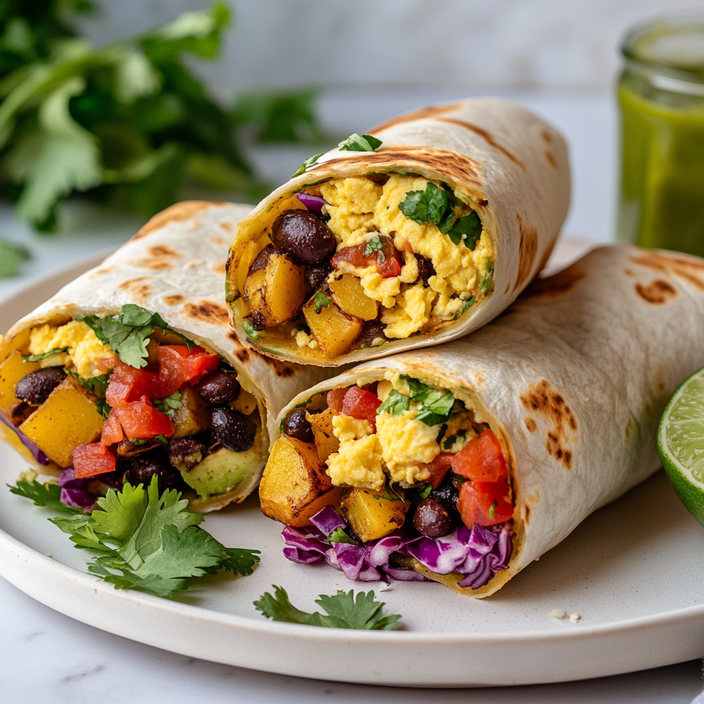 Breakfast Burritos Recipe