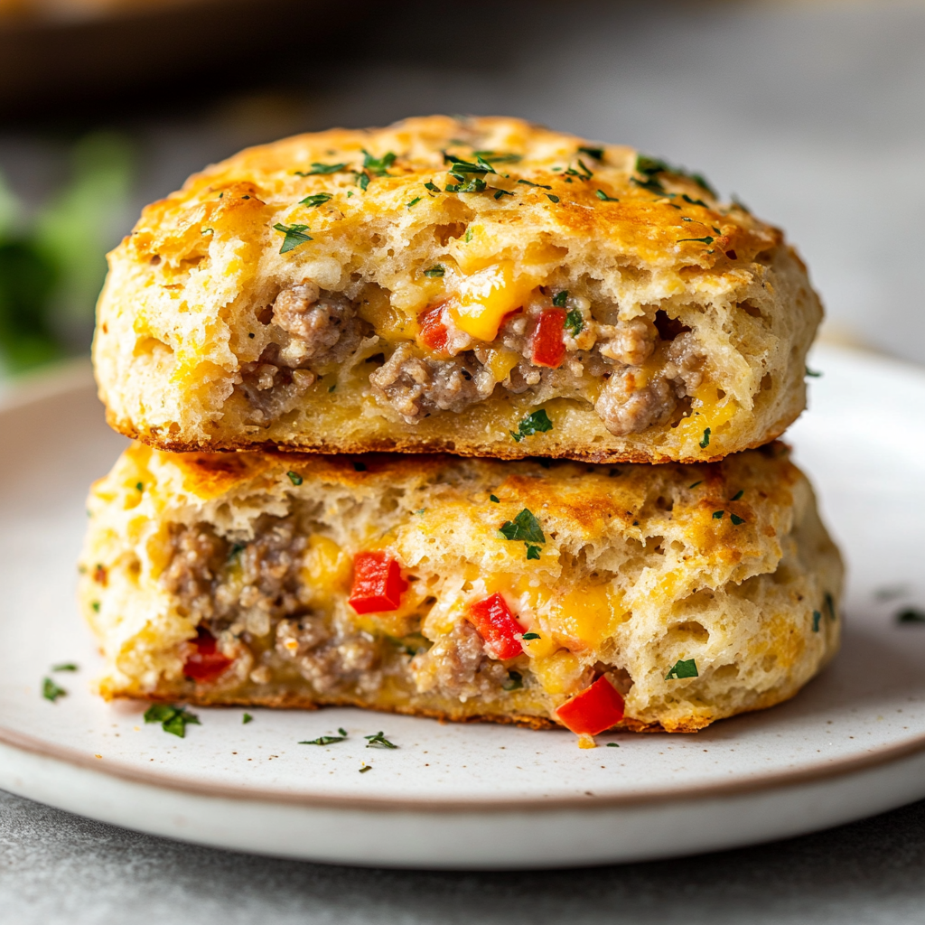 Breakfast Ideas with Biscuits Recipe