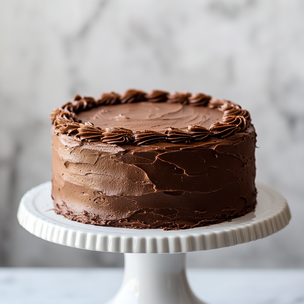 Chocolate Buttercream Frosting Recipe