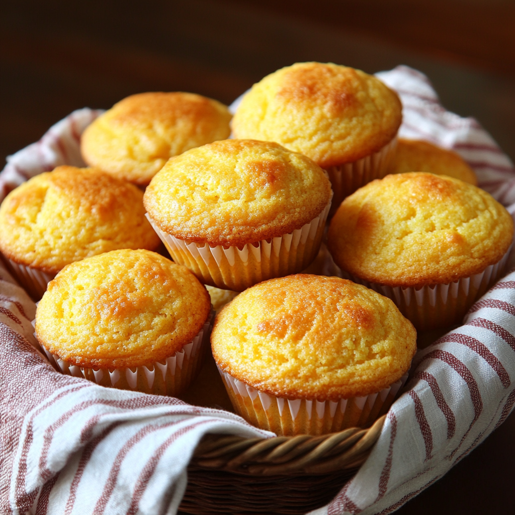 Cornbread Muffins Recipe