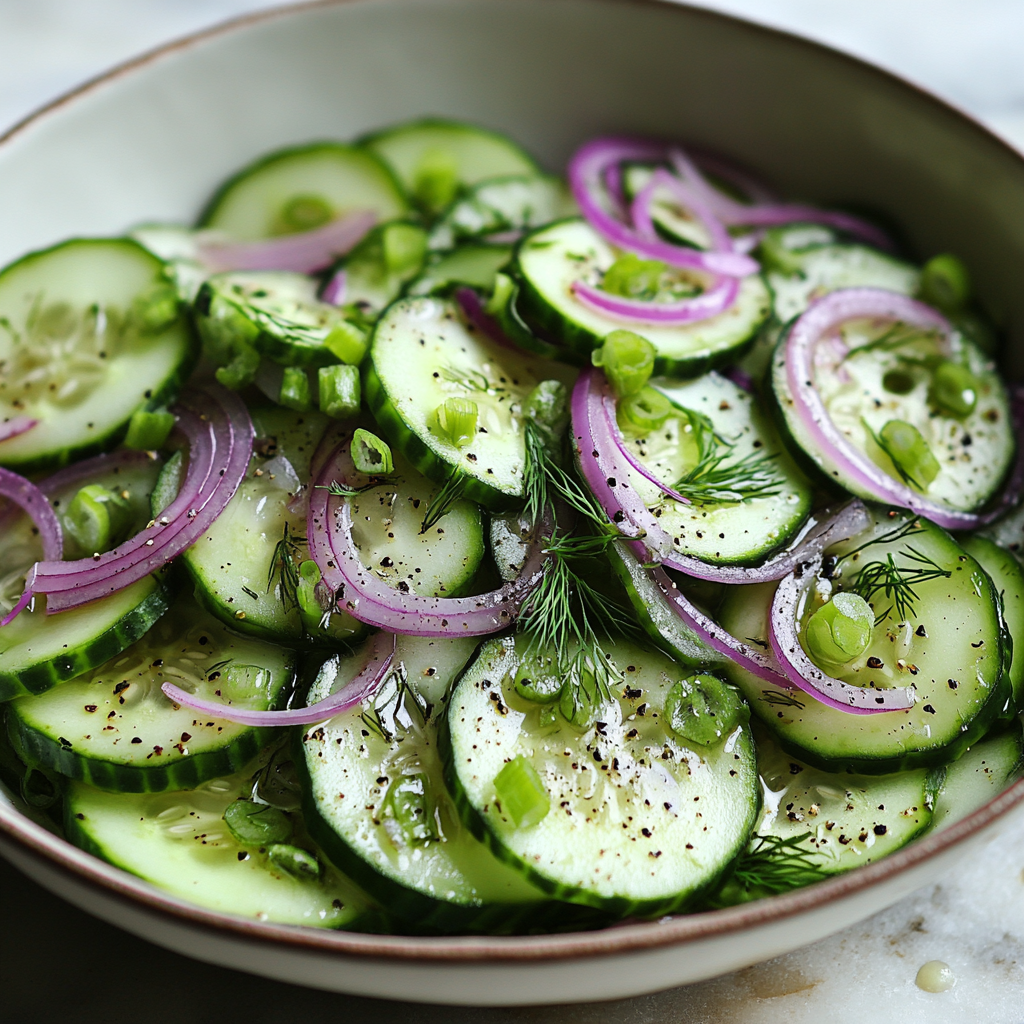 Cucumber Recipes