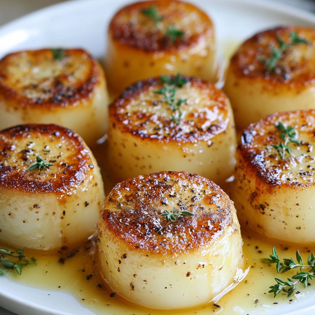 Fondant Potatoes Recipe