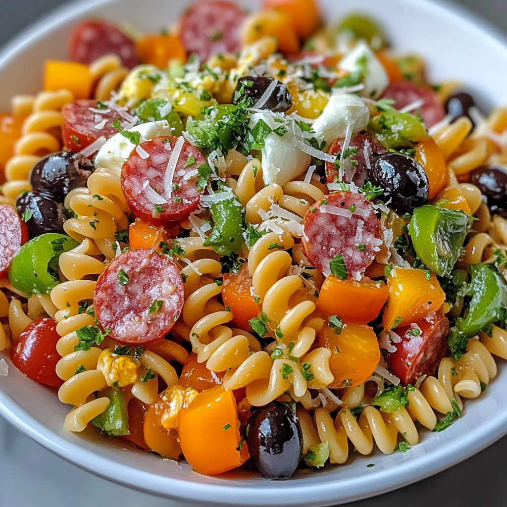 Italian Pasta Salad Recipe