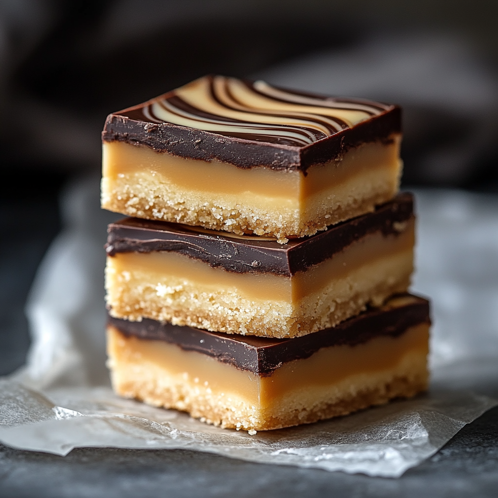 Millionaires Shortbread Recipe