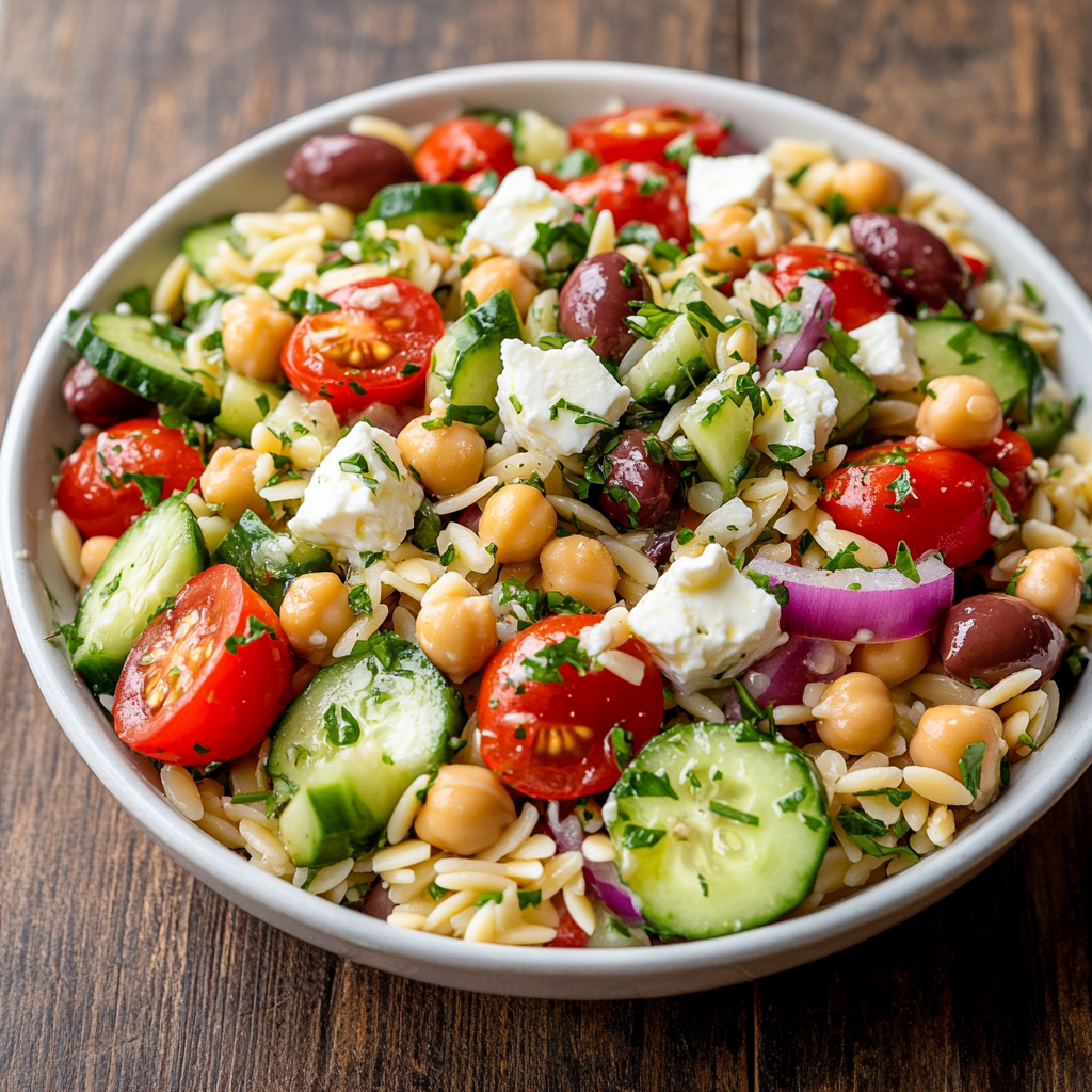 Orzo Salad Recipe