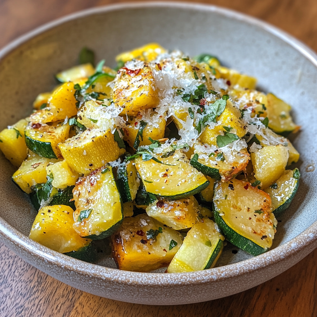 Patty Pan Squash Recipe