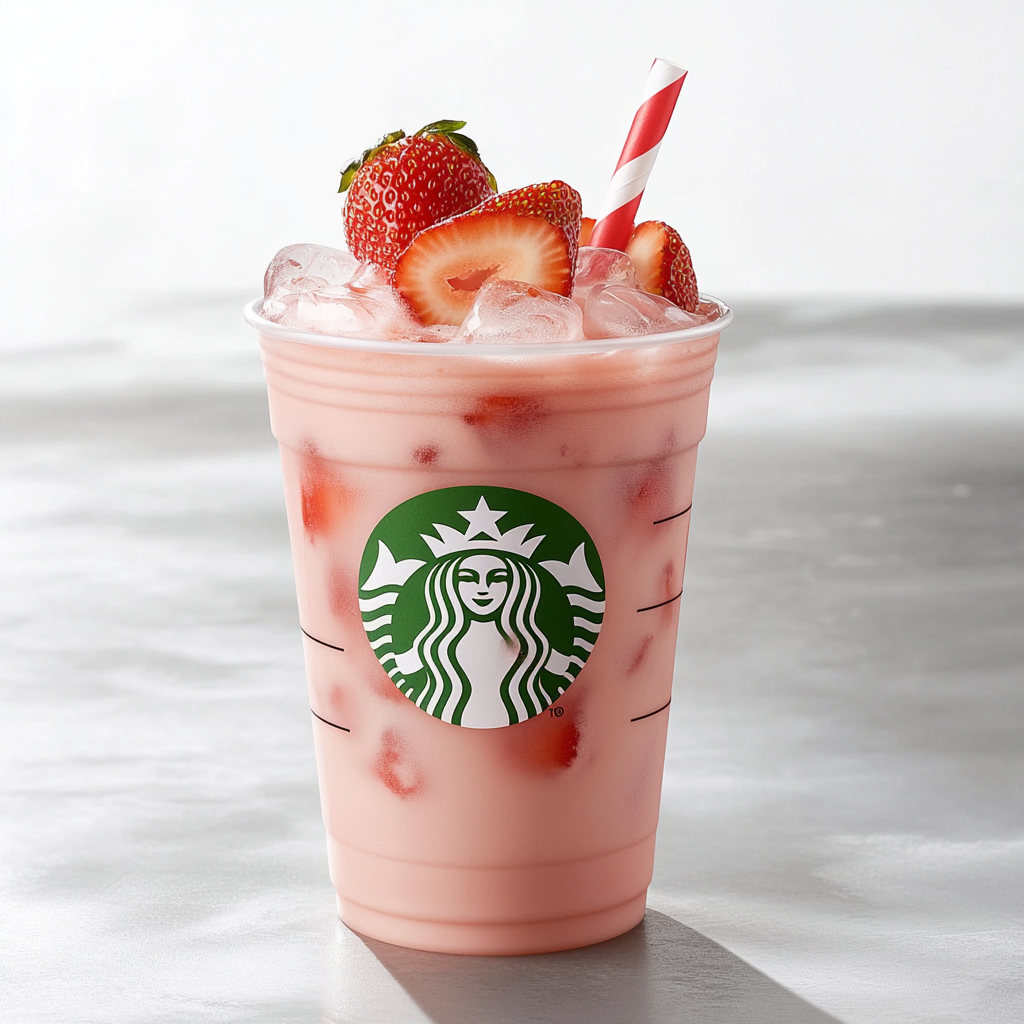 Pink Drink Starbucks Recipe