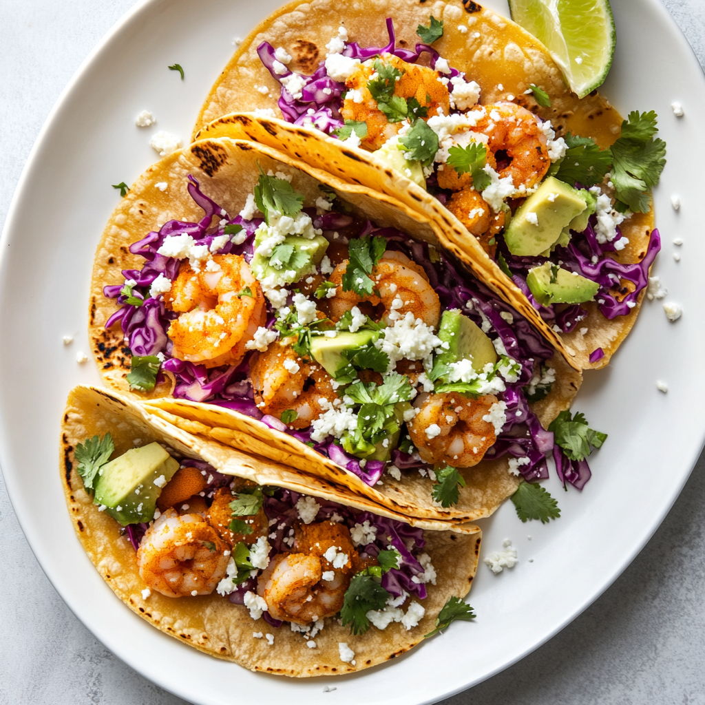 Shrimp Tacos Recipe