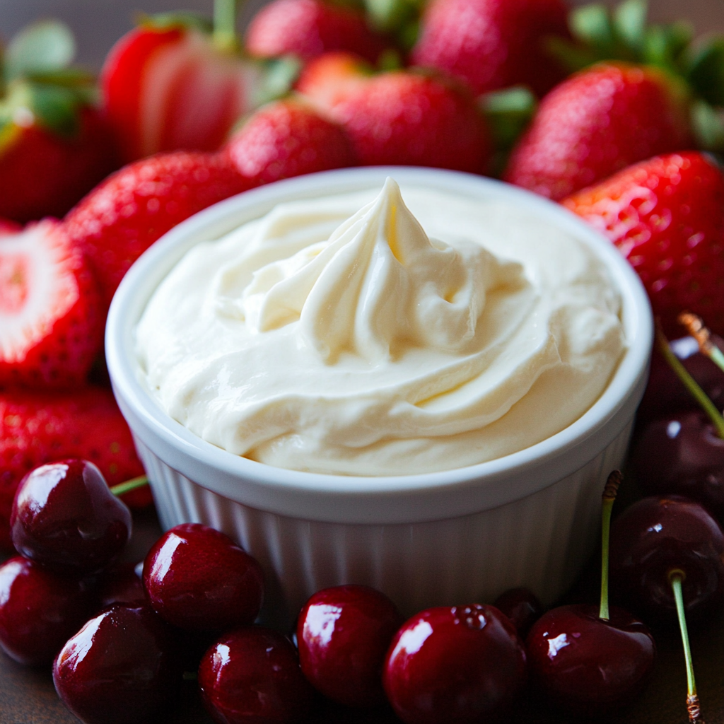 Fruit Dip Recipe