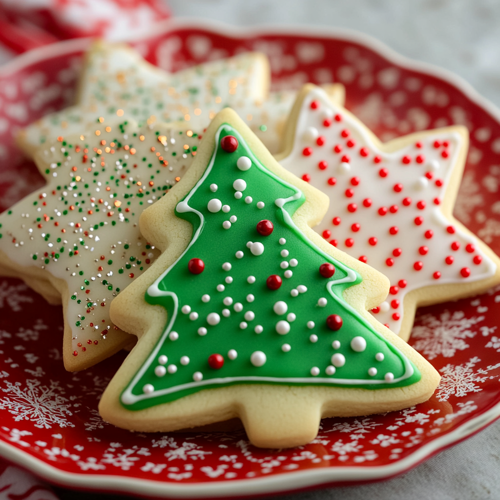 Soft Cutout Sugar Cookies Recipe