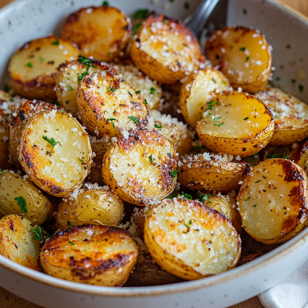 Tiktok Crispy Parmesan Potatoes Recipes