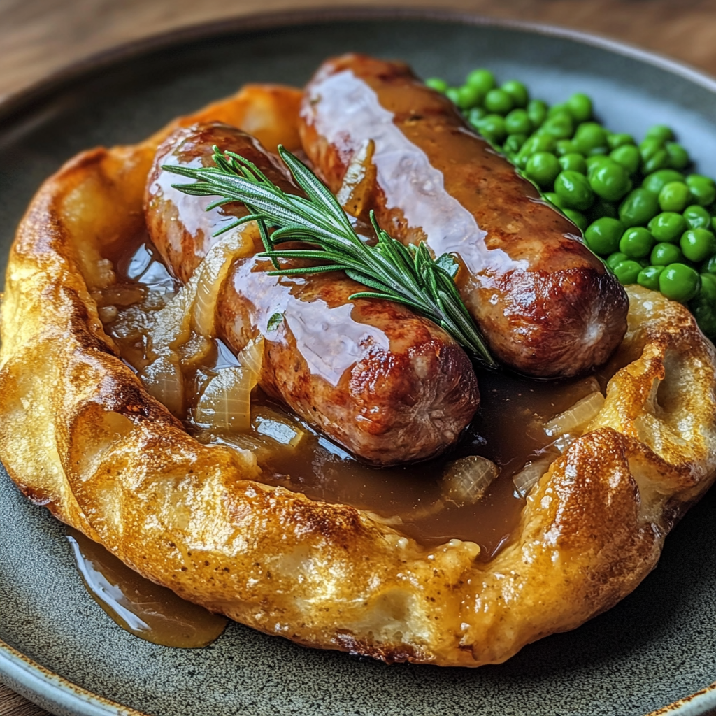 Toad In The Hole Recipe