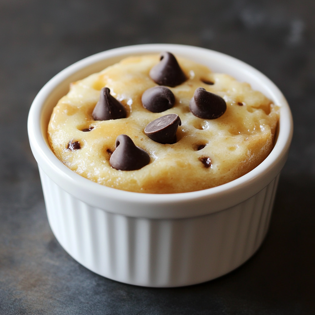 Vanilla Mug Cake Recipe