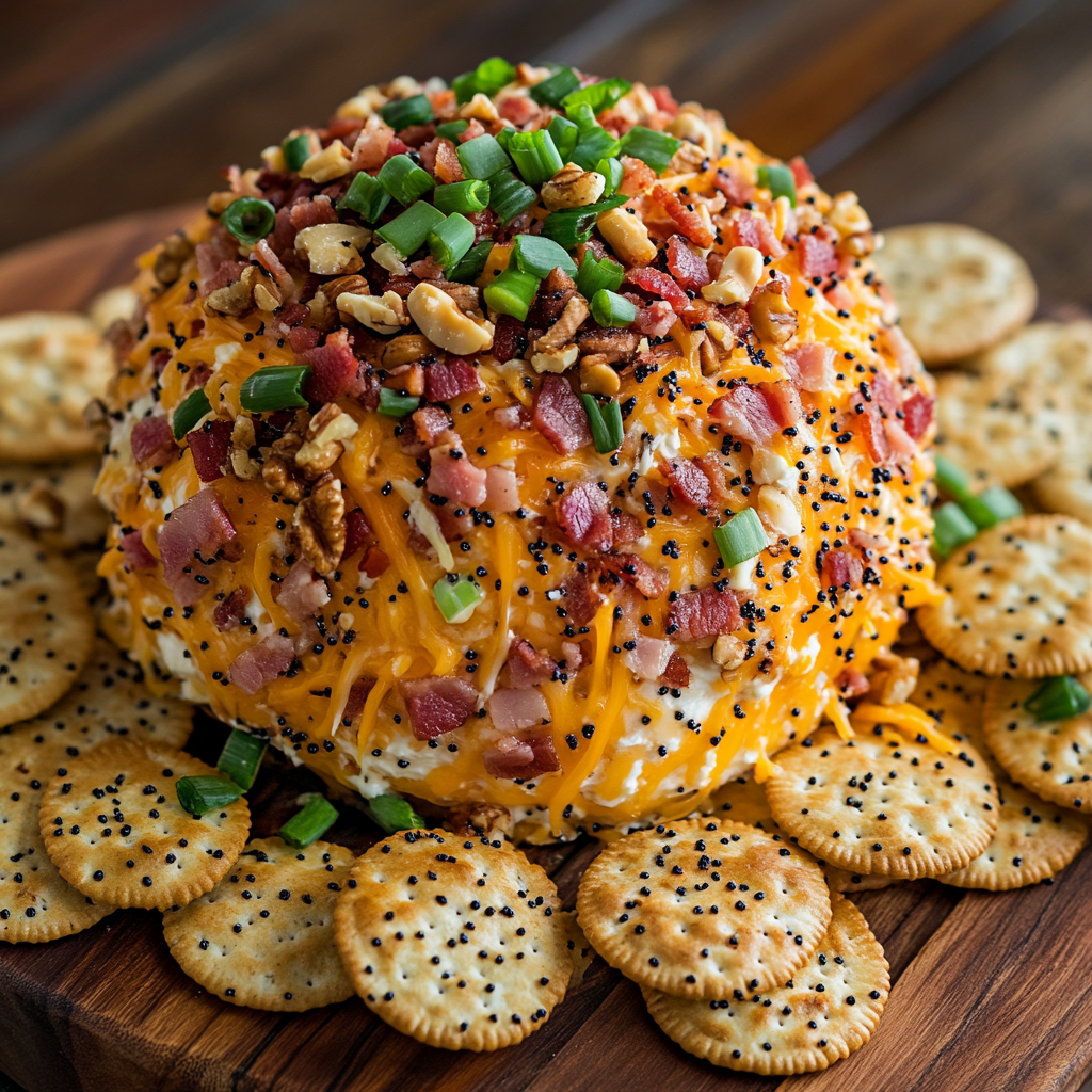 Cheese Balls Recipe