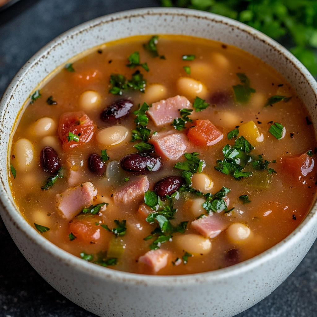 15 Bean Soup Recipe