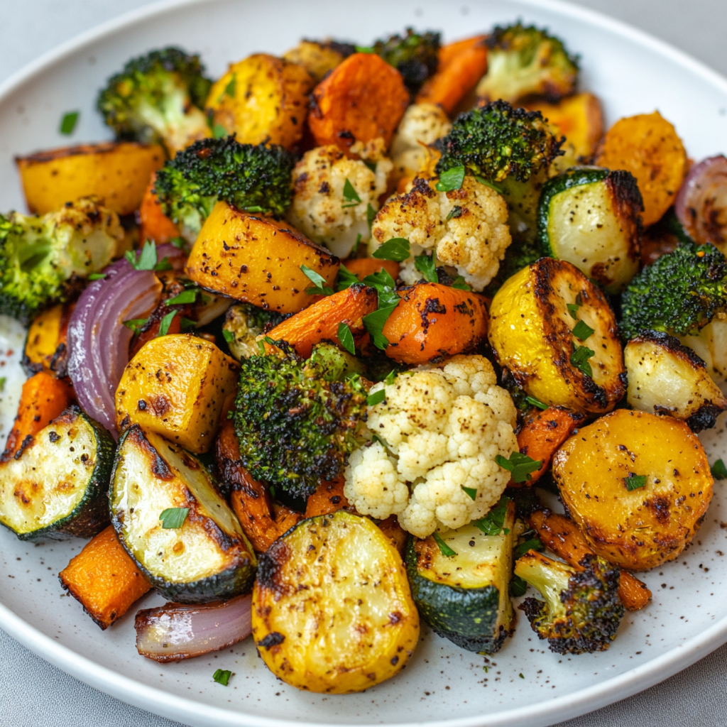 Air Fryer Vegetables Recipe