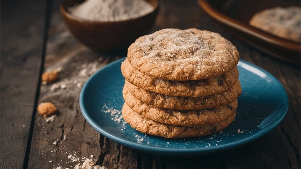 Soft Almond Pillow Cookies Recipe