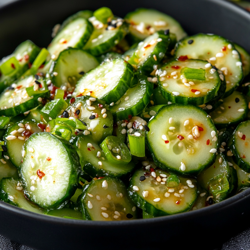 Asian Cucumber Salad Recipe