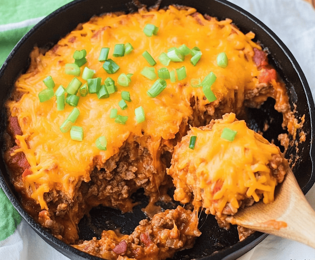 Easy Baked Burrito Casserole Recipe