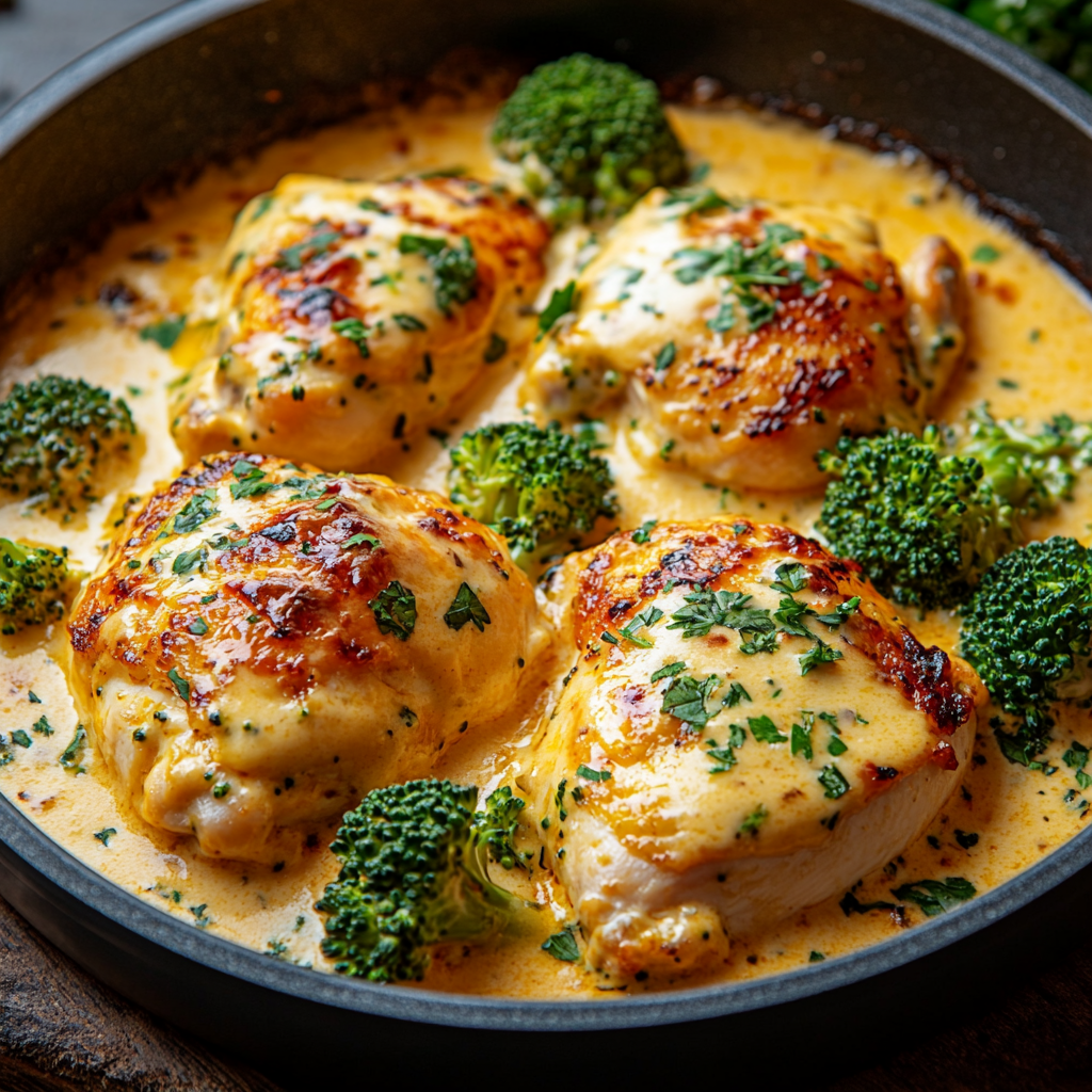 Baked Chicken With Cream of Chicken Soup Recipe