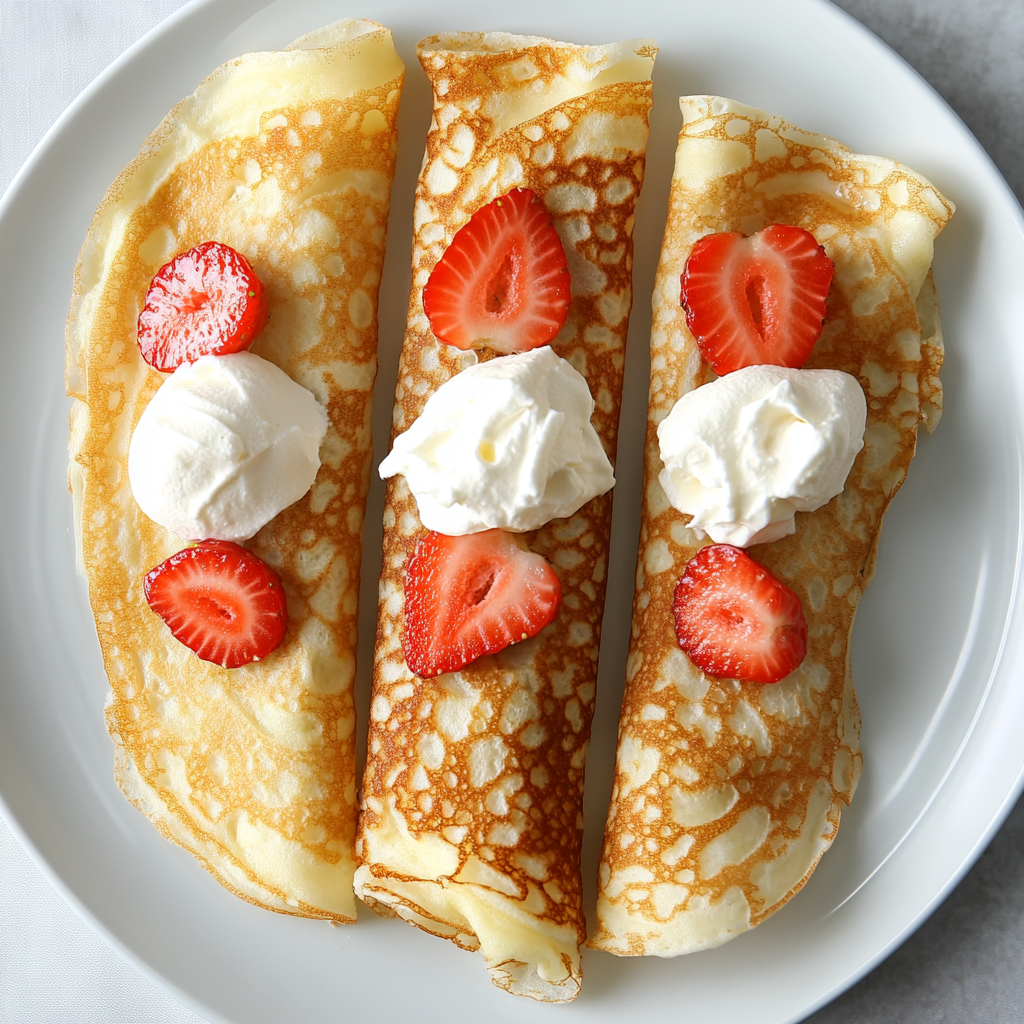 Basic Crepes Recipe