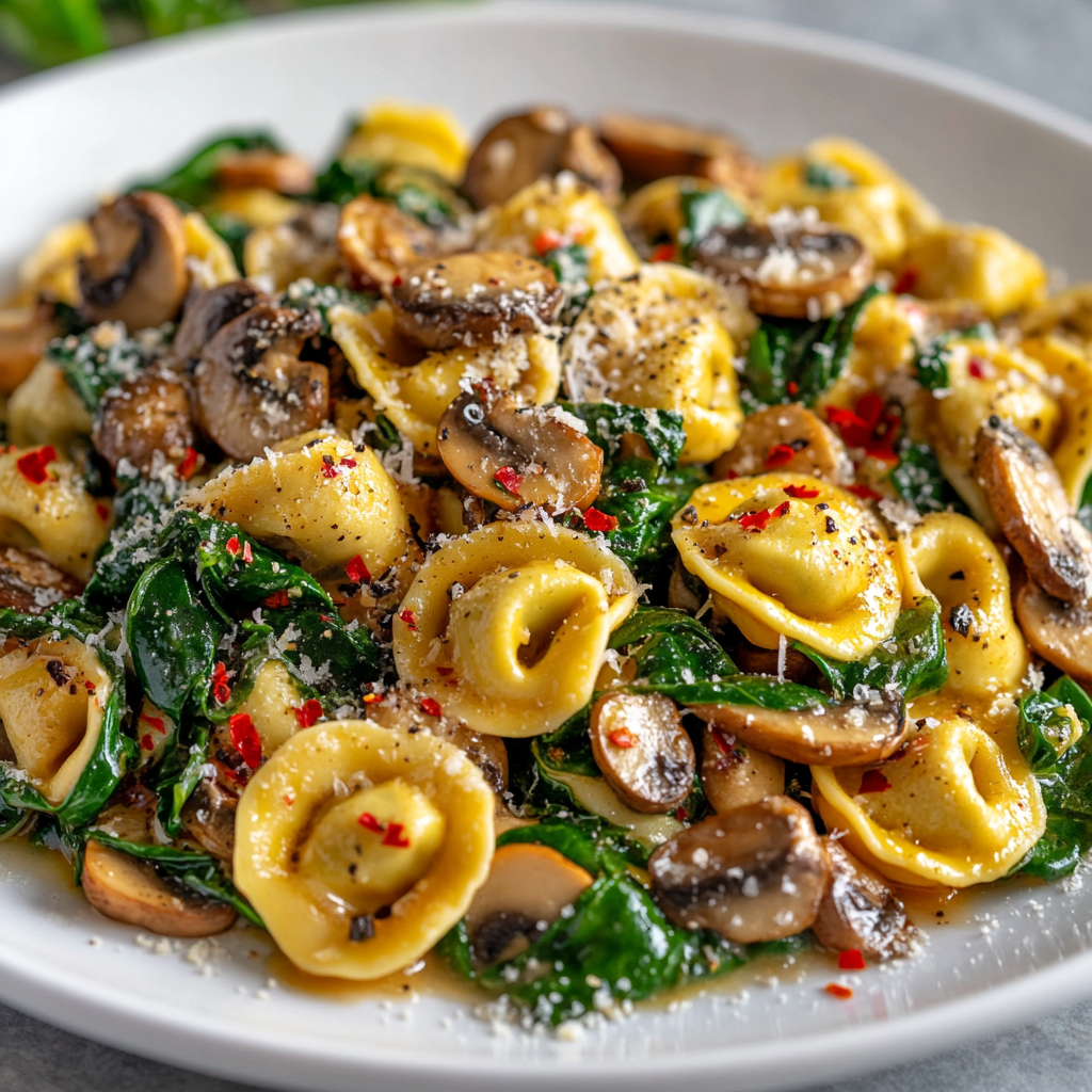 Blackstone Tortellini Recipe