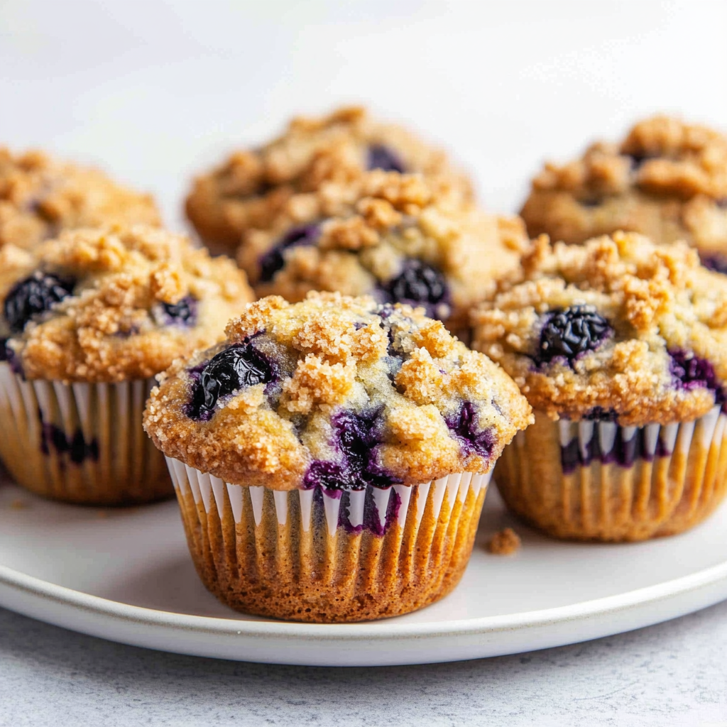 Blueberry Muffins Recipe