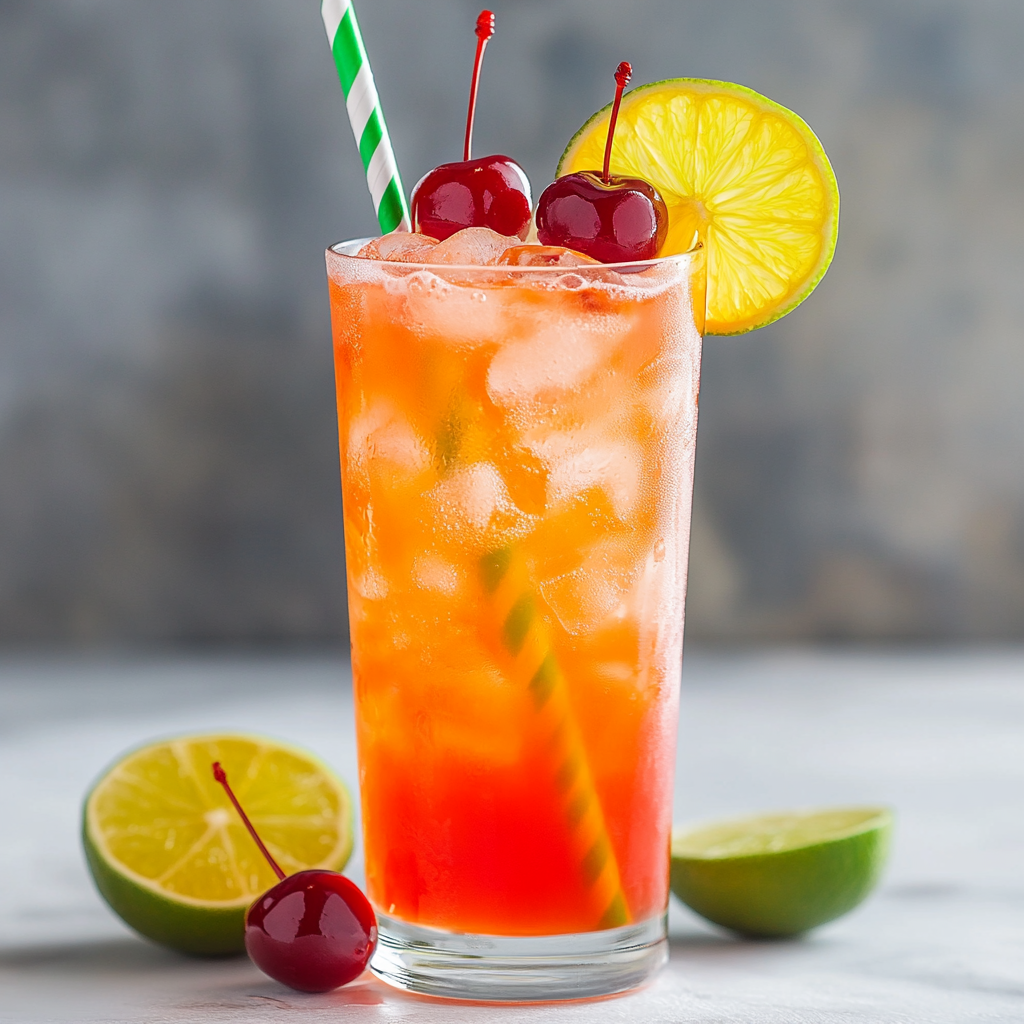 Cherry Limeade Recipe