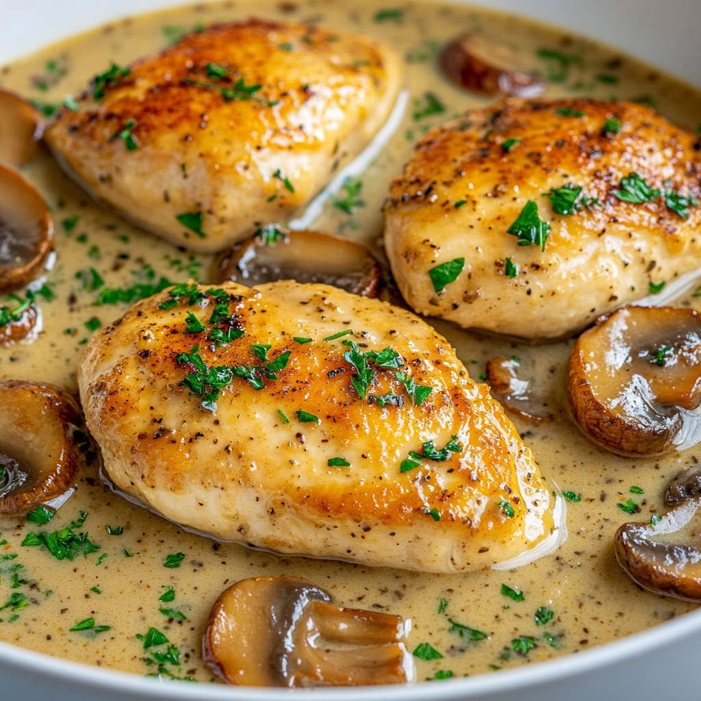 Chicken Marsala Recipe