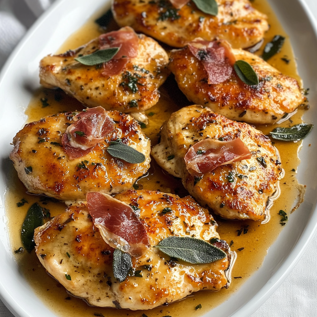 Chicken Saltimbocca Recipe