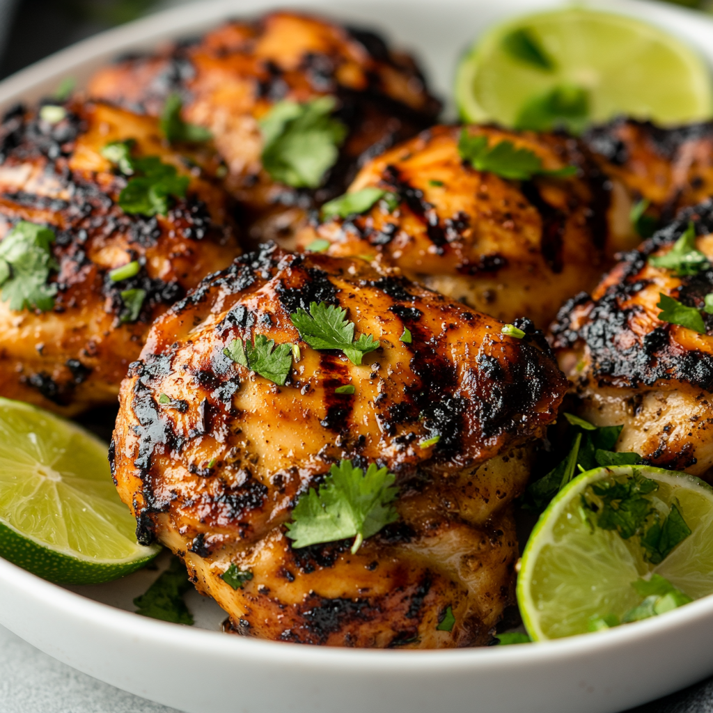 Cilantro Lime Chicken Recipe