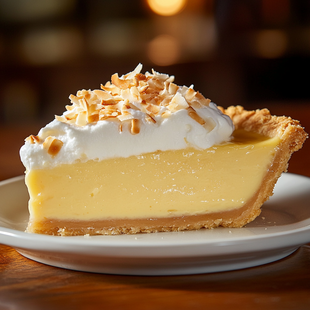 Coconut Cream Pie Recipe