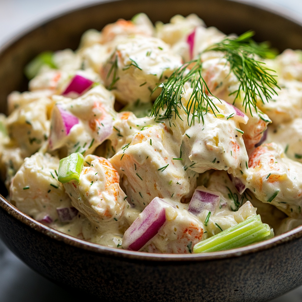 Crab Salad Recipe