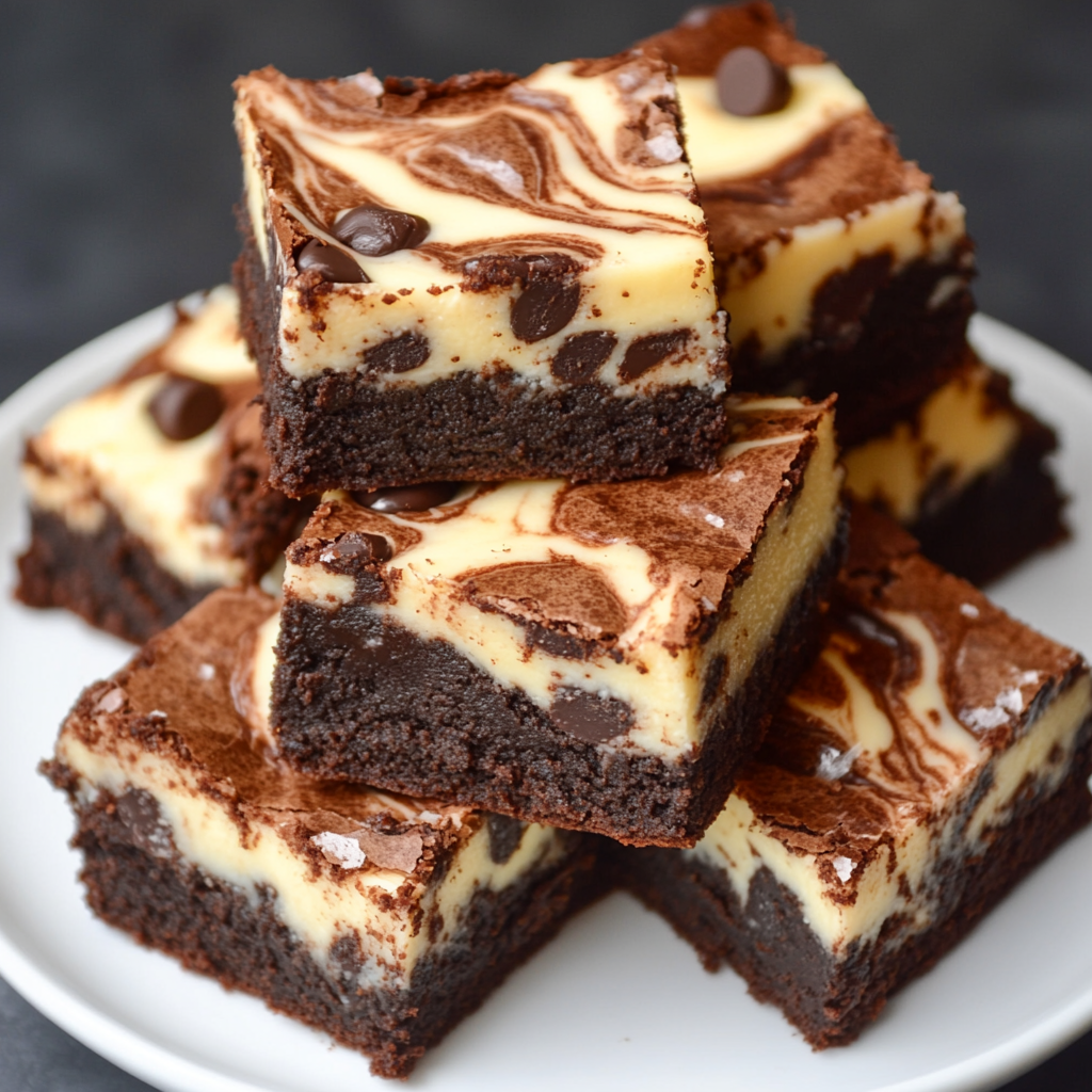 Cream Cheese Brownies Recipe