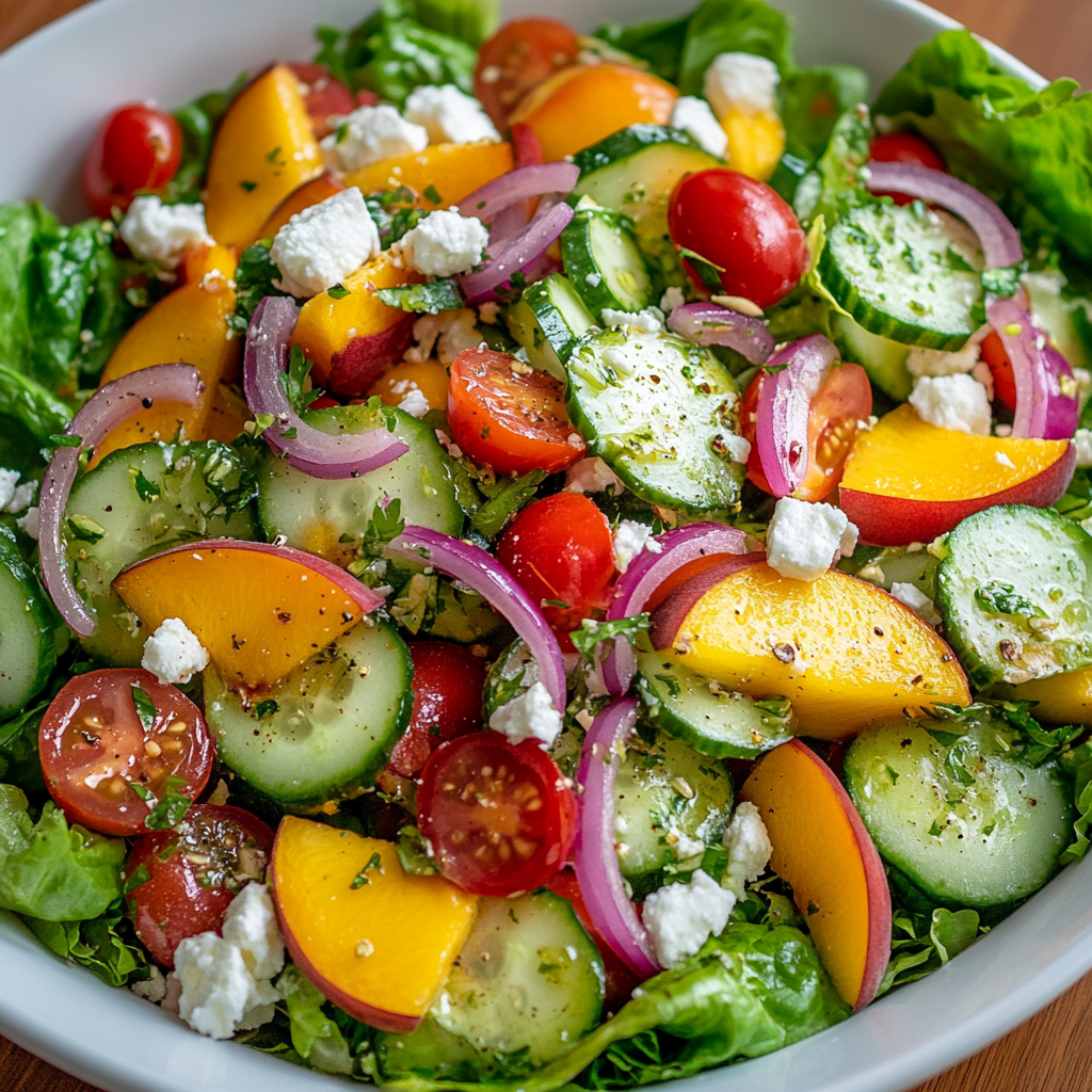 Easy Summer Salad Recipes