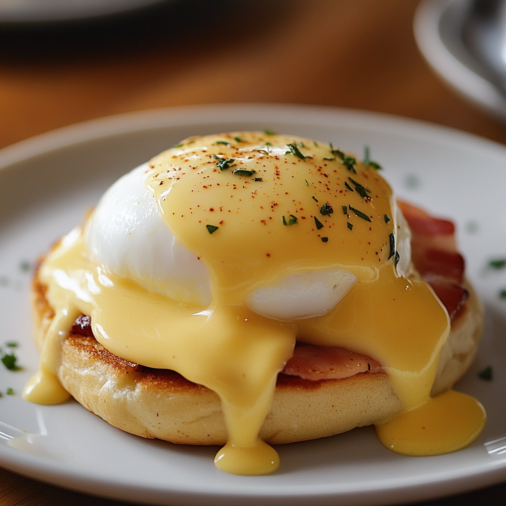 Eggs Benedict Recipe