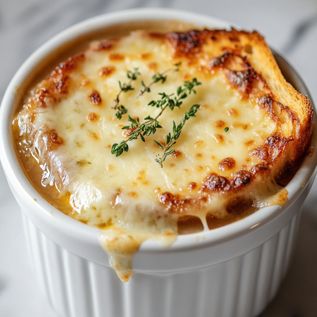 French Onion Soup Recipe