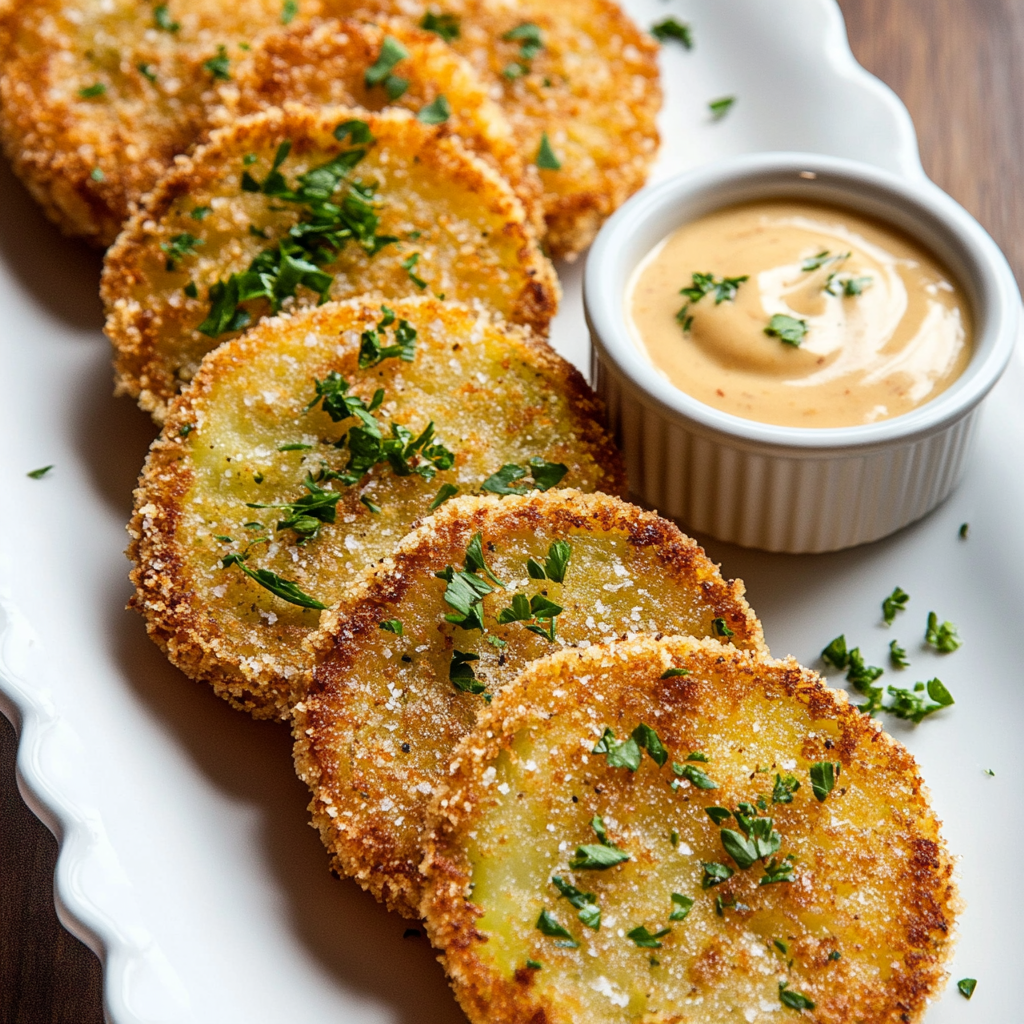 Fried Green Tomatoes Recipe