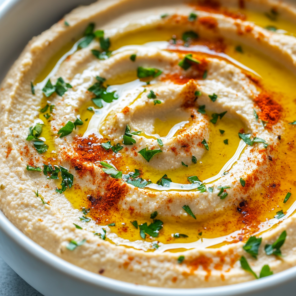 Hummus Recipe