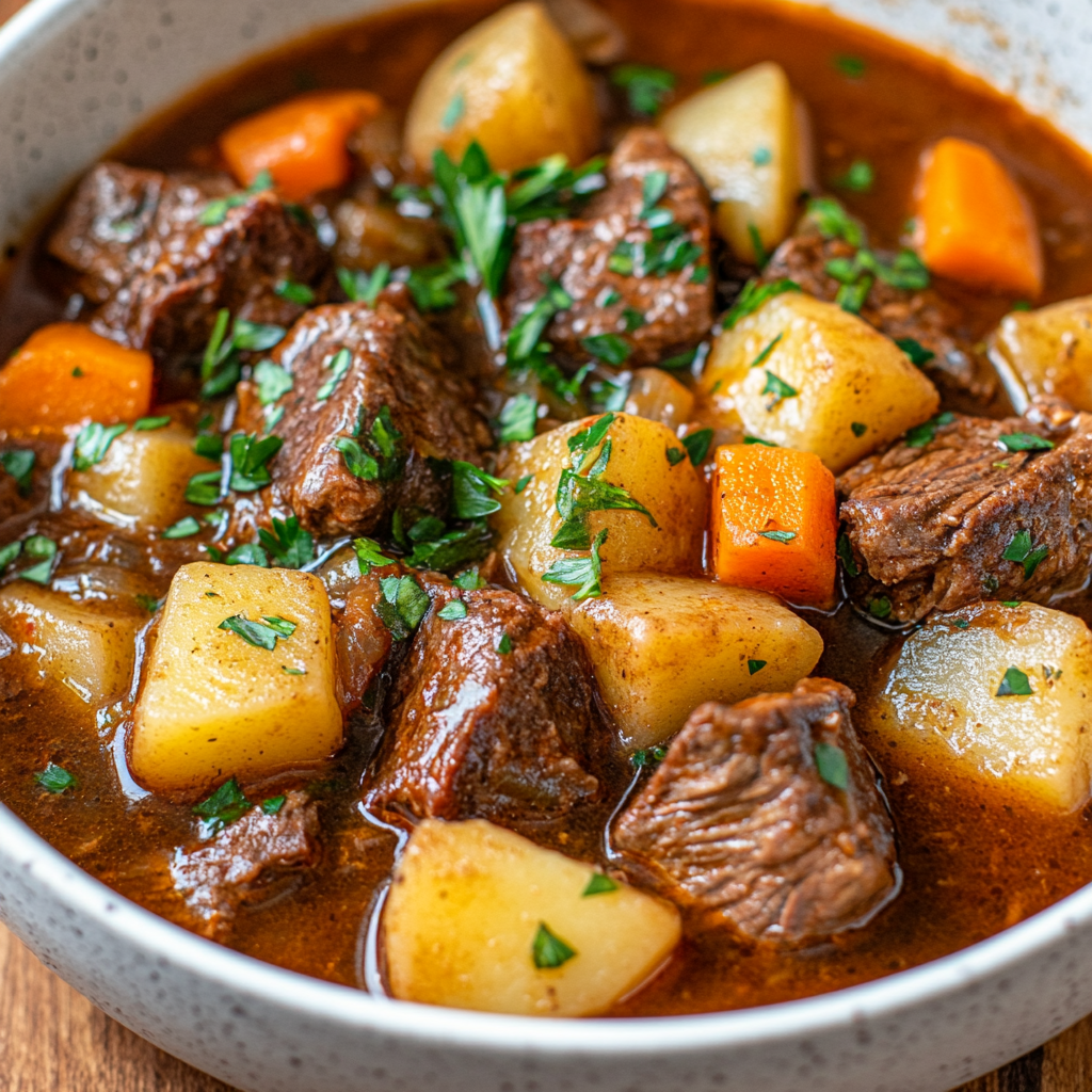 Instant Pot Beef Stew Recipe