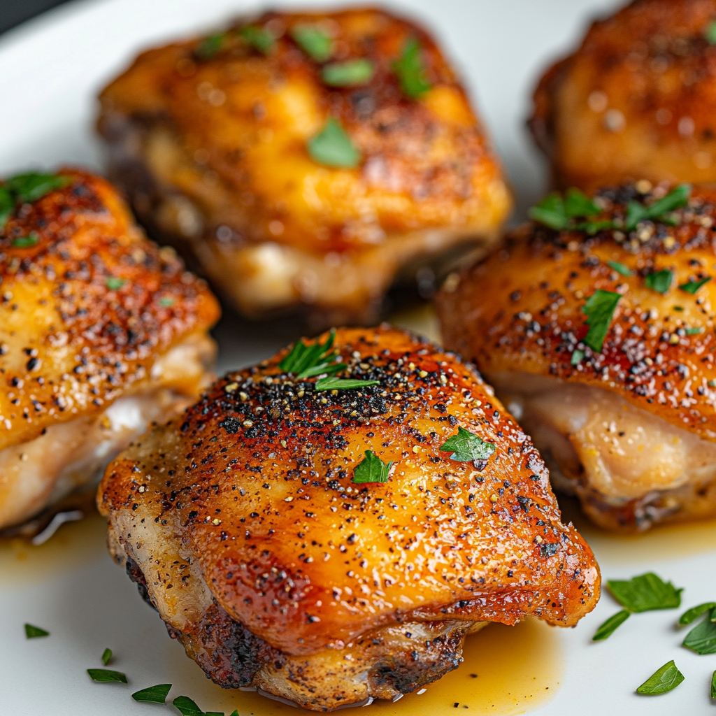 Instant Pot Chicken Thighs Recipe