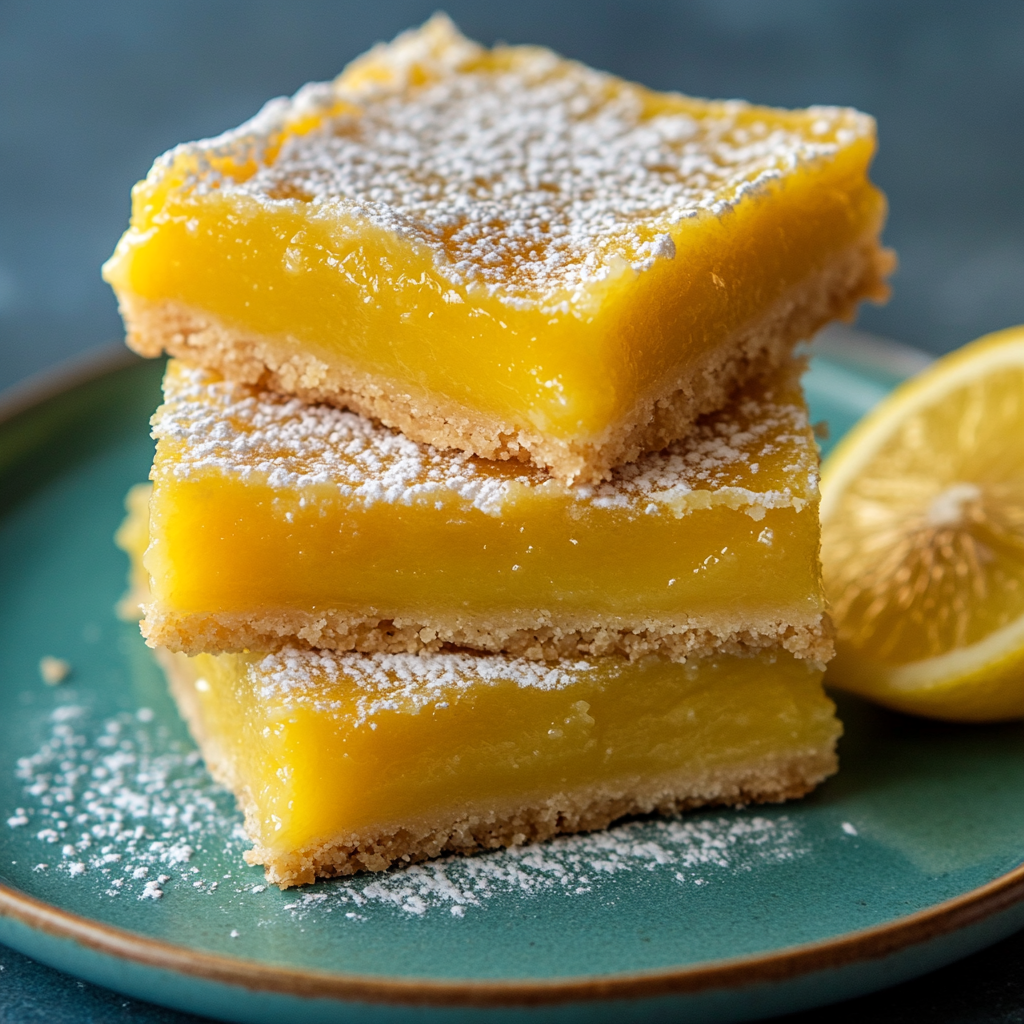 Lemon Bars Recipe
