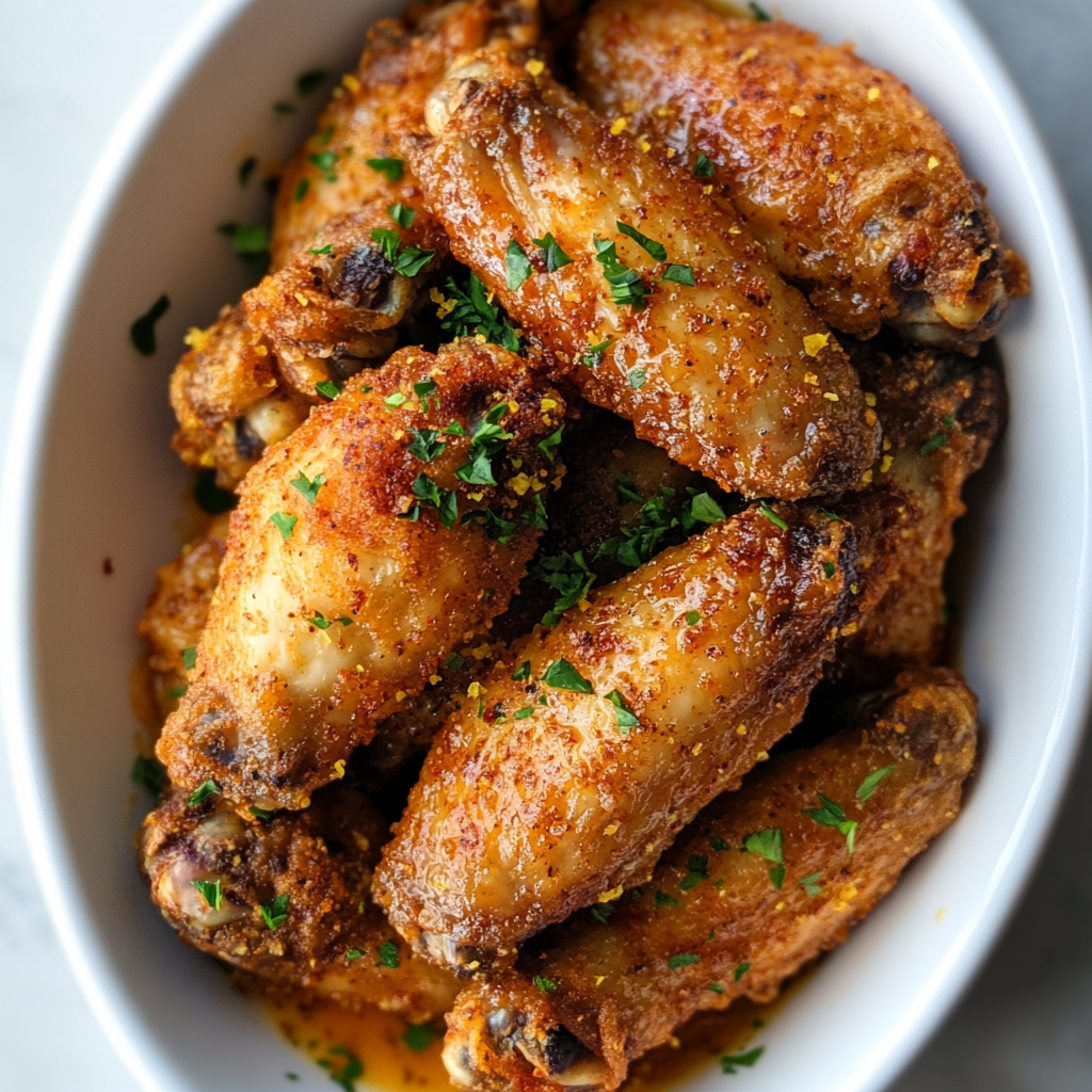 Lemon Pepper Chicken Wings Recipe