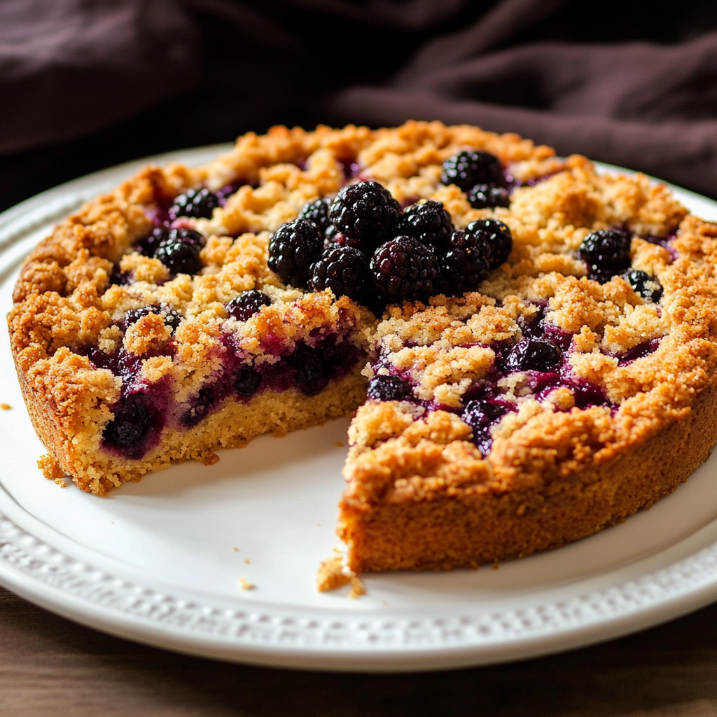 Mulberry Cake Recipe