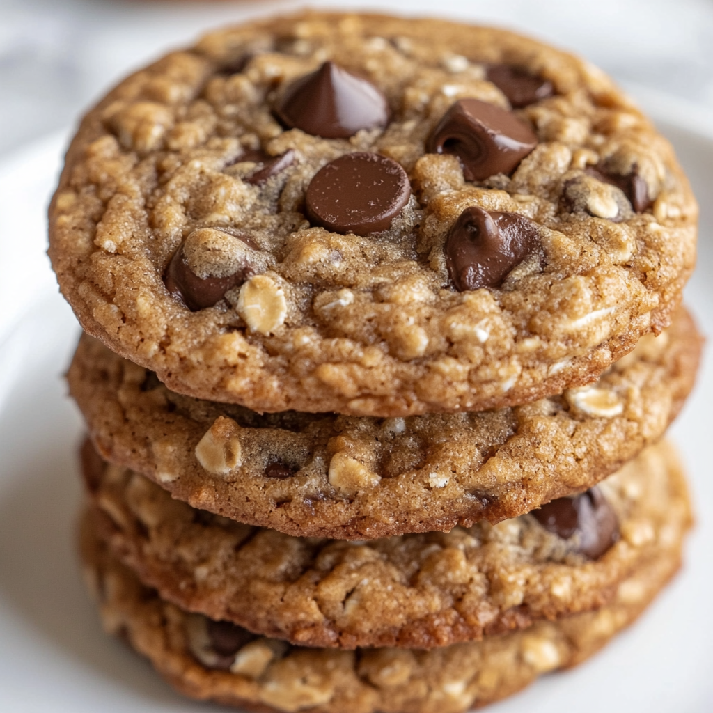Oatmeal Chocolate Chip Cookies Recipe